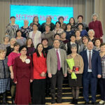 В Усть-Тарке прошло чествование женщин-активистов района