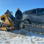 Спасатели начали пилить лед на новосибирских реках