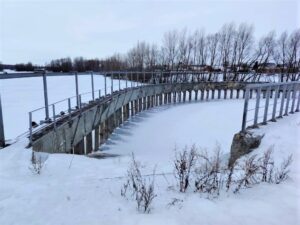 В регионе приступили к проверке готовности гидротехнических сооружений к паводку 2026 года
