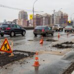 Андрей Травников распорядился о начале ямочного ремонта на дорогах региона