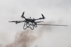 Перемещение скота контролируют с беспилотников в Новосибирской области