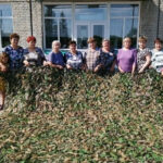 170 сетей сделали для наших бойцов волонтеры из Козино