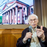 Андрей Травников поздравил со 100-летним юбилеем Александра Зацепина