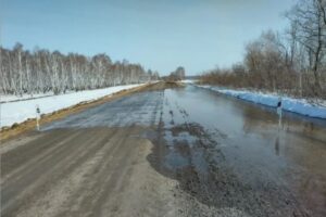 Водителей предупредили о затоплении восьми трасс в Новосибирской области
