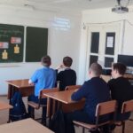 Посвященный Чернобылю урок мужества провели в Яркульской школе