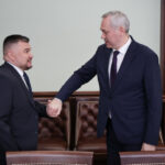 Травников обсудил вопросы реабилитации участников СВО с Героем России Сайбелем