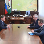 Травников и Жуков обсудили федеральную поддержку проектов Новосибирской области