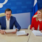 Виктор Игнатов подал документы на регистрацию для участия в предварительном голосовании «Единой России»