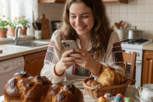 Пасхальный скам: новосибирцев предупредили об опасных открытках в мессенджерах