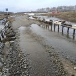 Разливы воды и размыв полотна: 7 трасс закрыли под Новосибирском из-за паводка