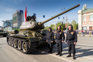 Программу празднования Дня Победы-2026 утвердили в Новосибирской области