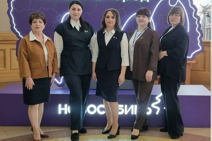 Усть‑Таркский район принял участие в конкурсе «Учитель года»