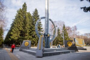 Монумент Славы в Новосибирске обновят к Дню Победы-2026