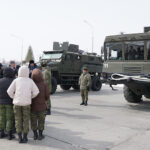 Контрразведчики показали современное снаряжение под Новосибирском