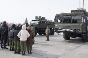 Контрразведчики показали современное снаряжение под Новосибирском