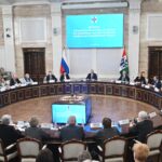 Андрей Травников провёл рабочую встречу с активом Федерации профсоюзов Новосибирской области