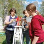 Юные жители района приняли участие в акции «Покрась Звезду»