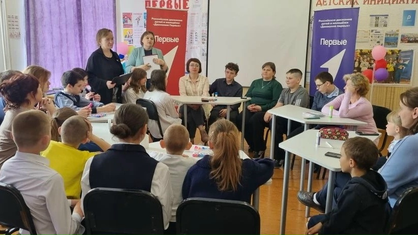 Семейное мероприятие прошло в Новосилишинской школе