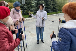 В НСО стартовал новый проект активного долголетия