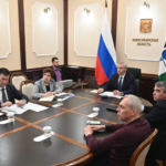Андрей Травников доложил вице-премьеру Чернышенко о степени готовности кампуса НГУ