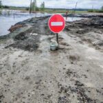 Жители села Золотая Грива оказались в блокаде из-за половодья
