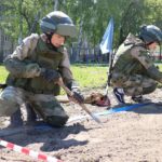 В НСО прошли первые зональные этапы масштабной военно-патриотической игры «Зарница 2.0»