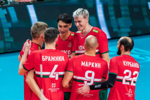 Новосибирский «Локомотив» стал бронзовым чемпионом России-2026 по волейболу