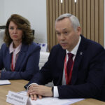 Андрей Травников возглавил новосибирскую делегацию на ПМЭФ