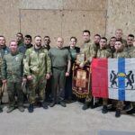 Военнослужащие из Новосибирской области отмечены региональными наградами в зоне СВО