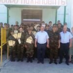 Учебные сборы по ОБЗР завершились