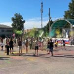 В Усть-Тарке состоялось праздничное мероприятие, посвященное Дню молодежи
