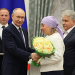 Владимир Путин лично наградил семью Дерягиных из Новосибирской области