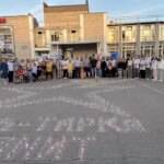 Акция «Свеча памяти» прошла в Усть-Таркском районе