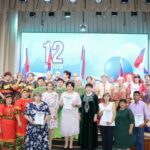 В Усть-Тарке прошел фестиваль “Нет прекрасней России моей”