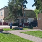 В Усть-Тарке готовят постамент для легендарного танка Т-62