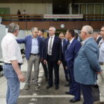 Андрей Травников обсудил на промышленных предприятиях Новосибирска вопросы привлечения кадров