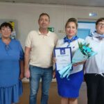Почтальон из села Победа отмечена высокой наградой
