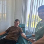 «Решил заняться донорством»: как житель Усть-Тарки стал донором крови