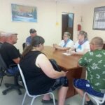 В Центре занятости Усть-Таркского района прошёл семинар, посвящённый социальному контракту