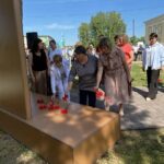 В Усть-Тарке прошла церемония, посвященная Дню ветерана боевых действий