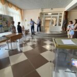 Члены избирательных комиссий Усть-Таркского района отработали действия в условиях ЧС