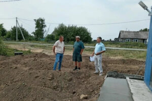 В Яркуле идет строительство современной станции водоподготовки