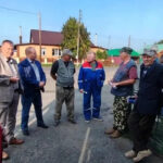 В Усть-Тарке проходят встречи жителей с Дмитрием Шибертом