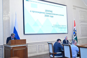 Пожароопасный сезон в НСО проходит спокойно, несмотря на засушливое начало лета