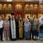 В Усть-Тарке отметили юбилей района соборной молитвой