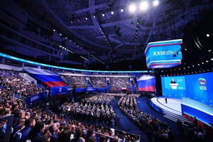 Народную программу приняли на Съезде «Единая Россия»