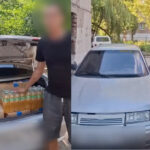 Новосибирец подарил «боевую десятку» для эвакуации раненых на СВО