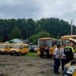 Полиция проверяет готовность школьных автобусов в Новосибирской области