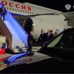 Президент Путин прилетел с рабочим визитом в Новосибирск
