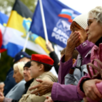 В Новосибирске отметили День воссоединения Донбасса и Новороссии с Россией